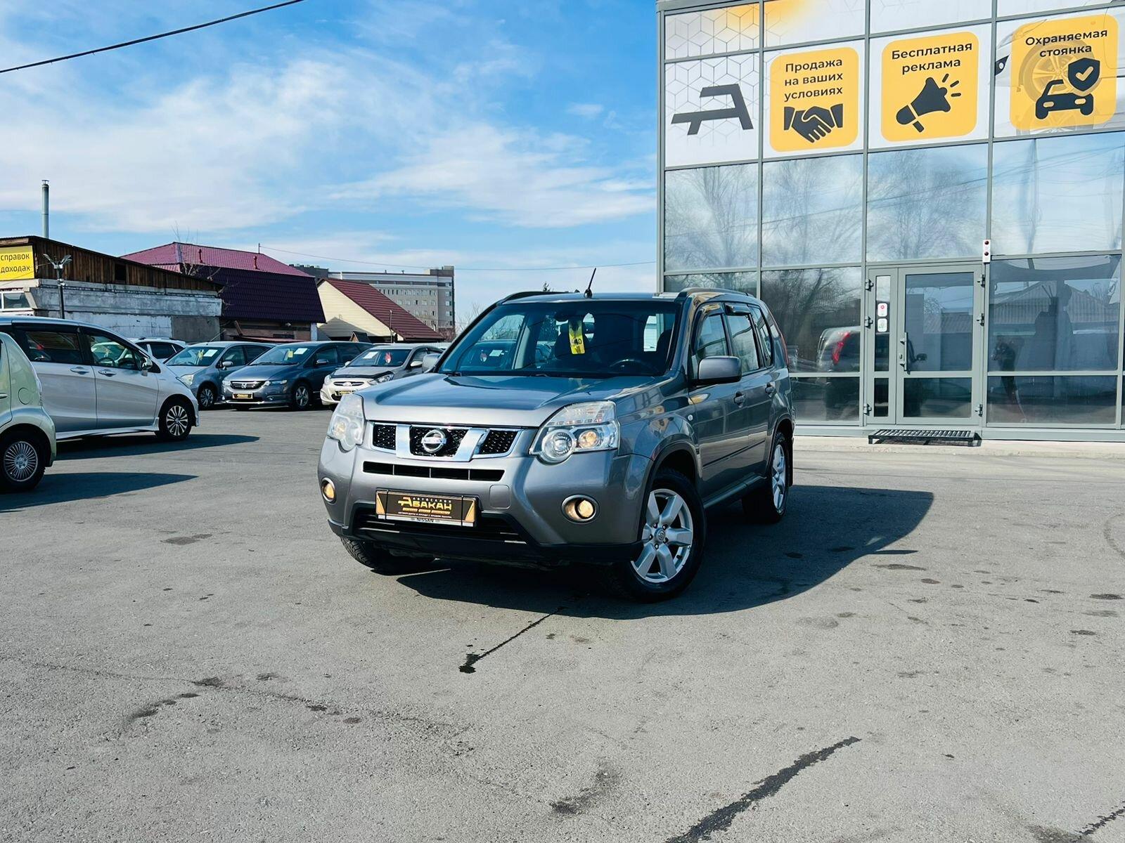 Nissan X-Trail — фото 1