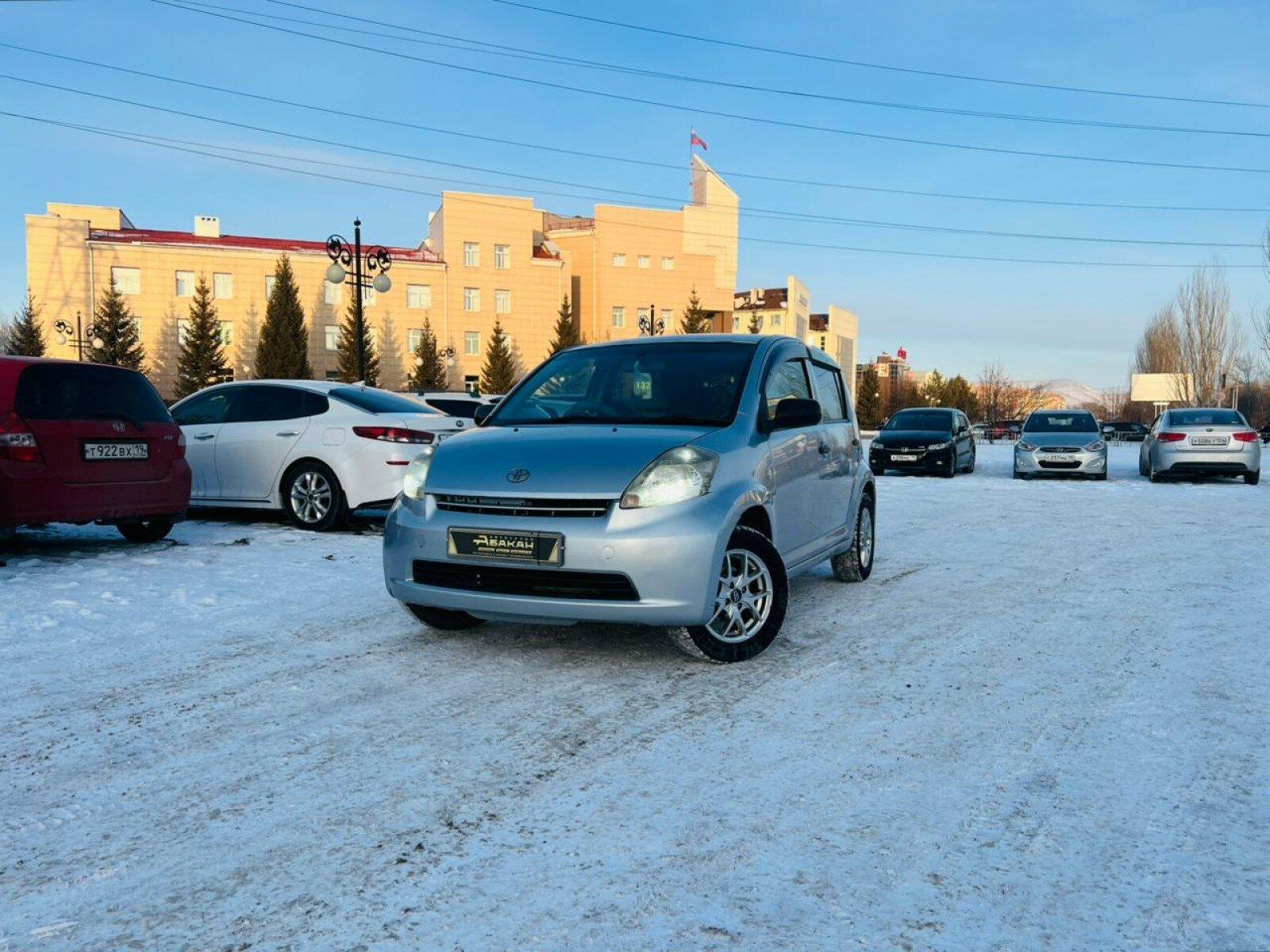 Toyota Passo — фото 1