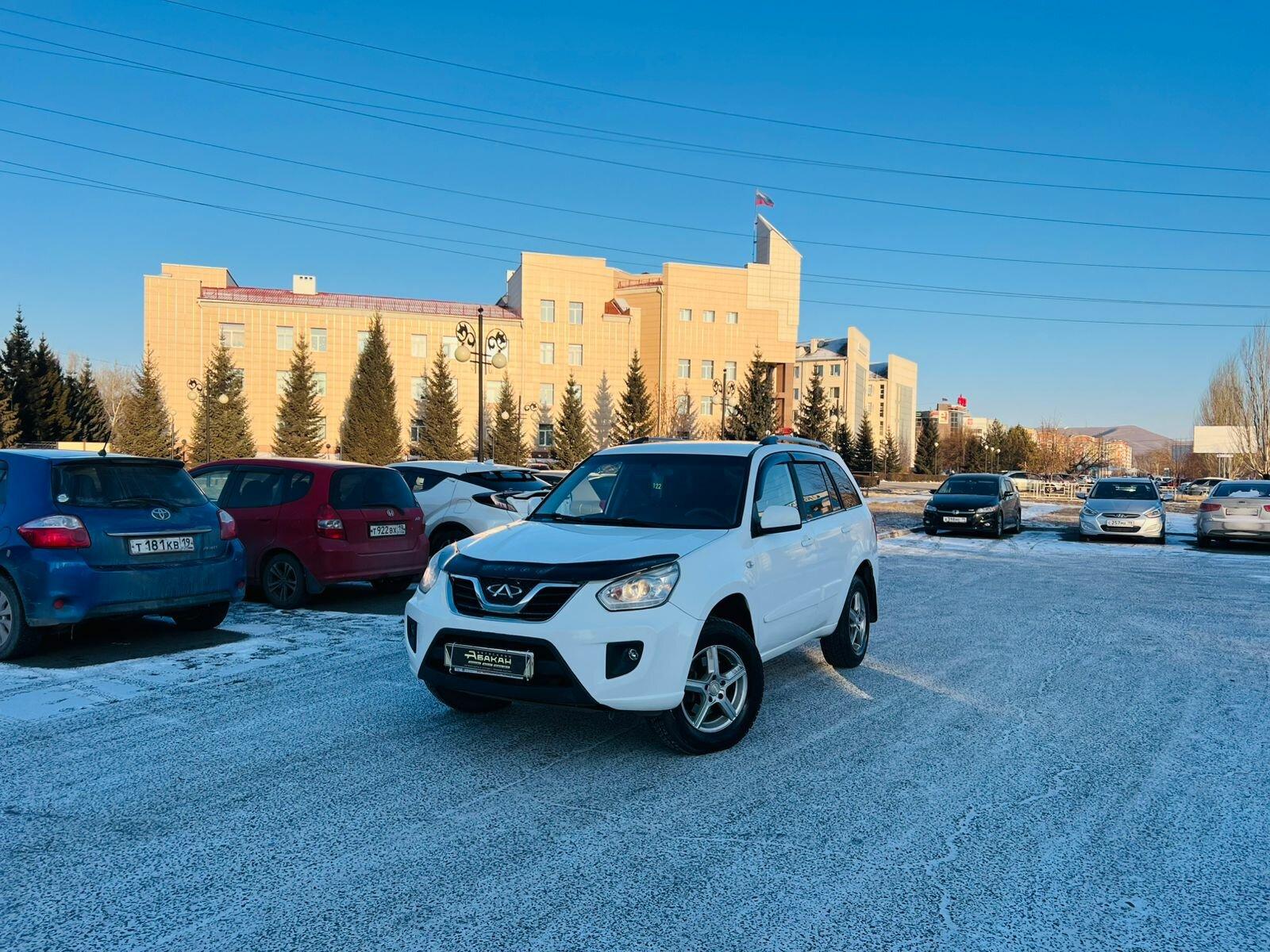 Chery Tiggo (T11) — фото 1