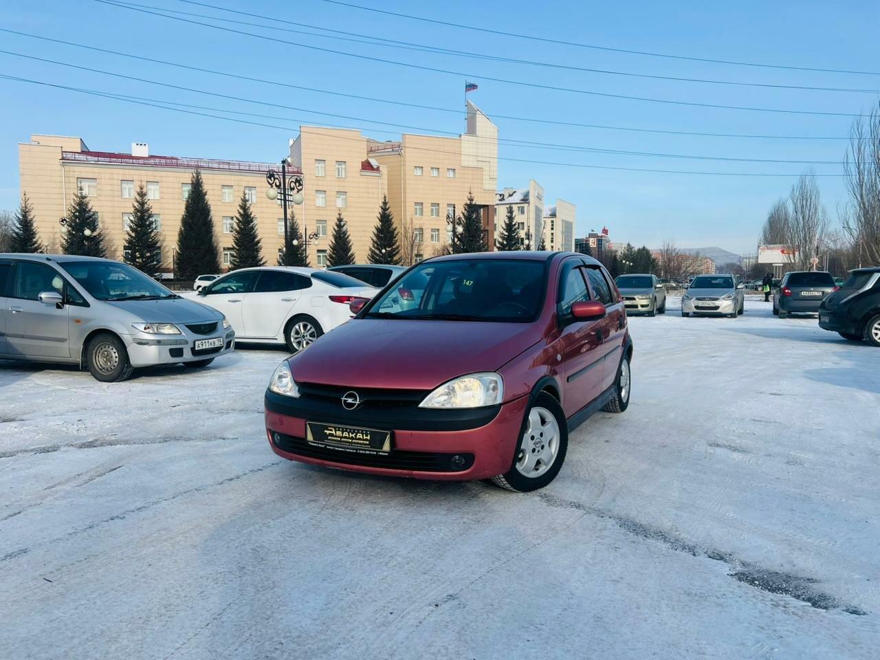 Opel Corsa — фото 1