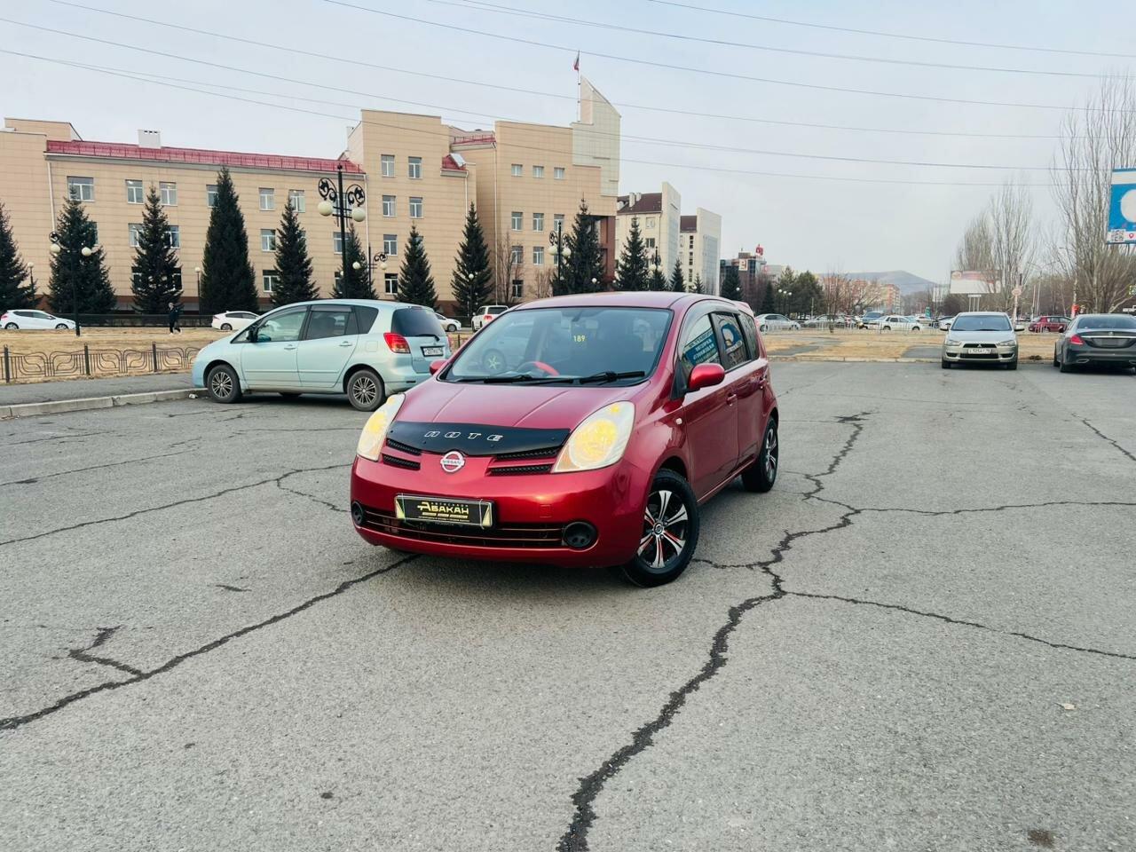 Nissan Note — фото 1