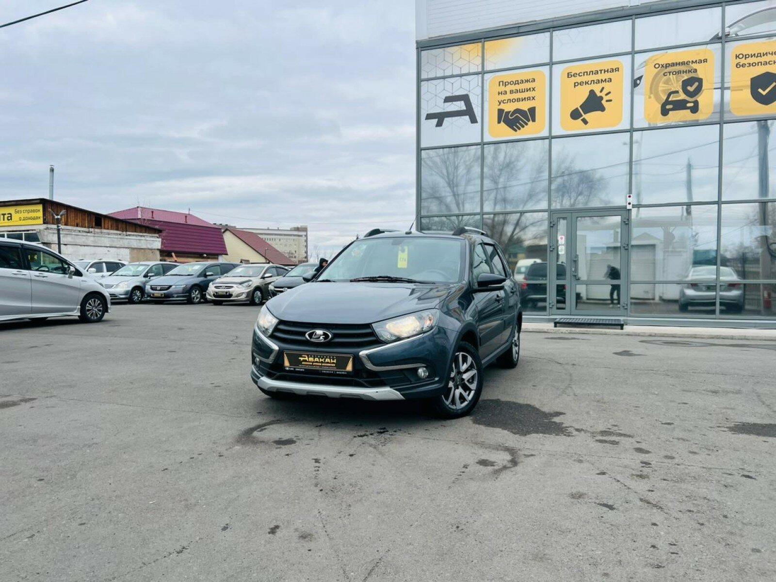 Lada (ВАЗ) Granta Cross — фото 1