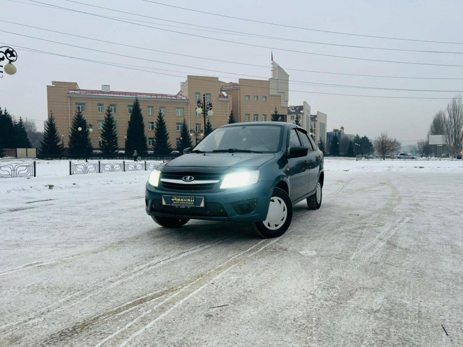 Lada (ВАЗ) Granta — фото 1