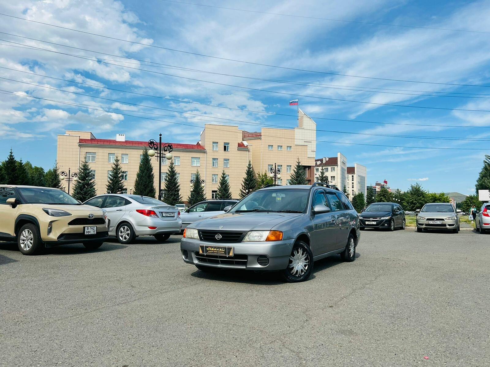 Nissan Wingroad — фото 1