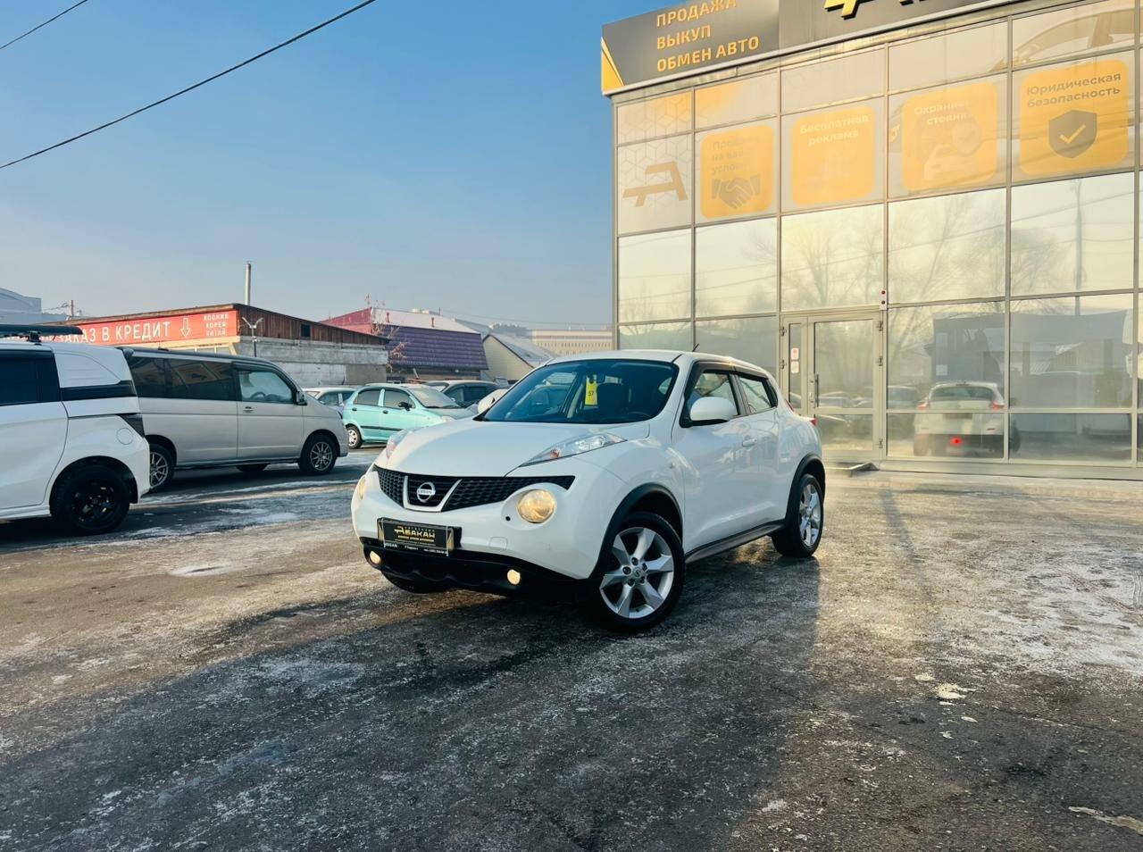 Nissan Juke — фото 1