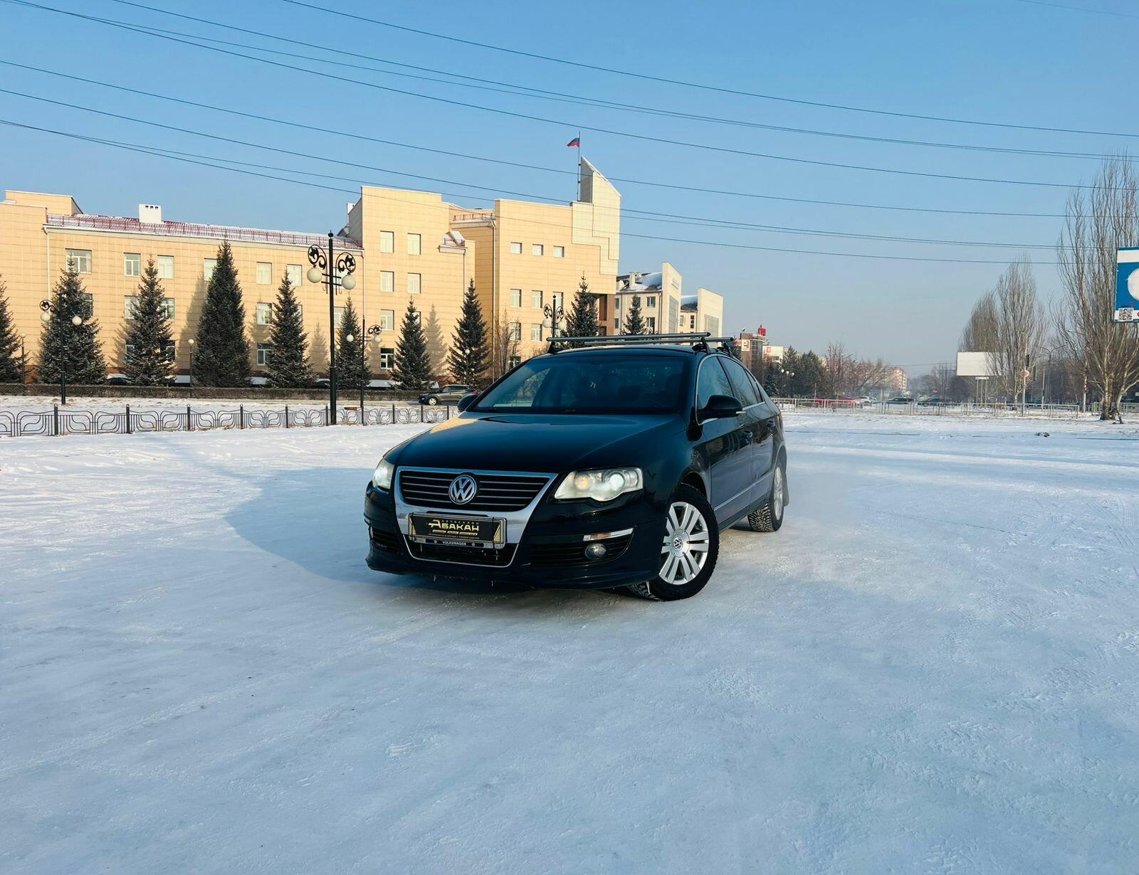 Volkswagen Passat — фото 1