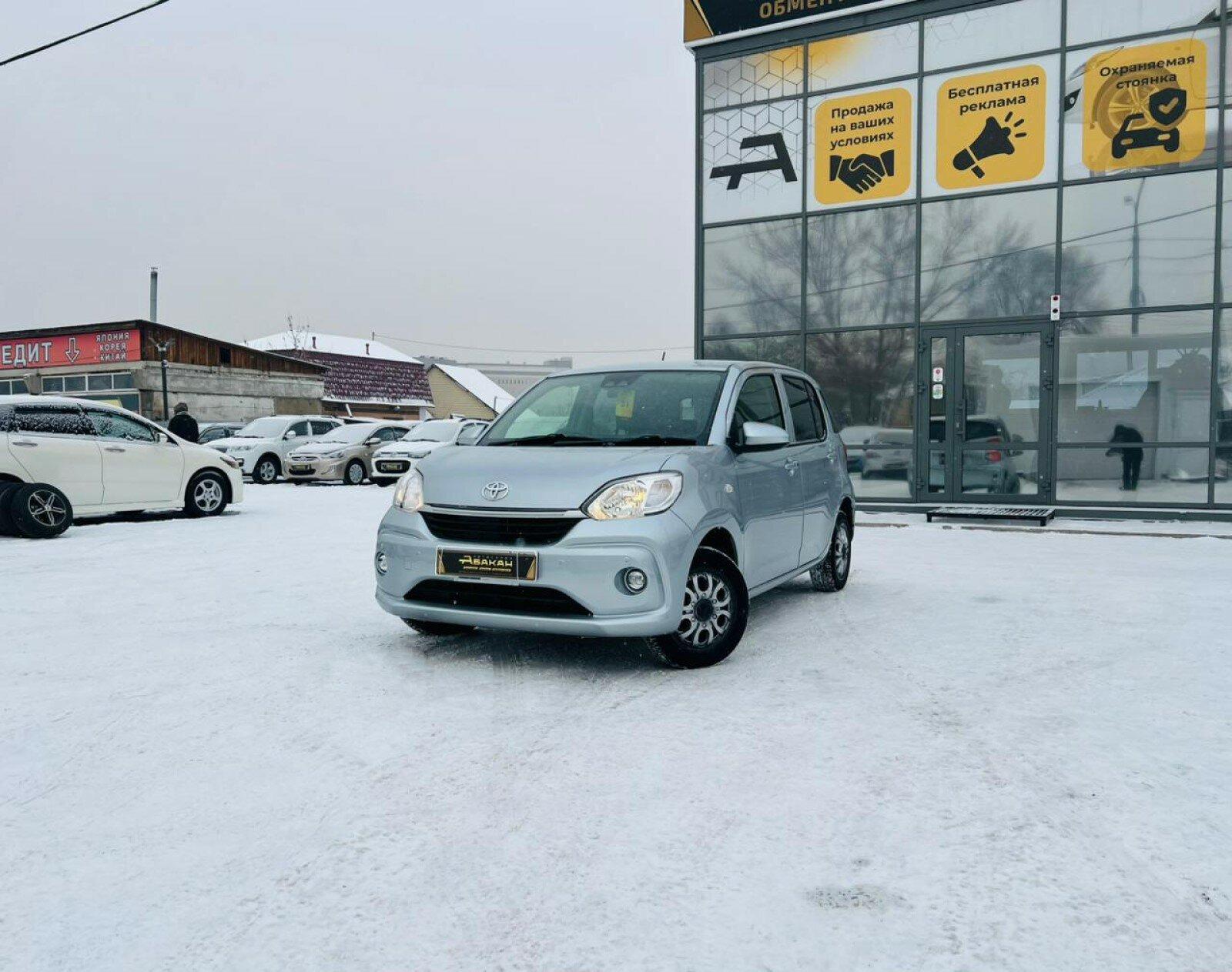 Toyota Passo — фото 1