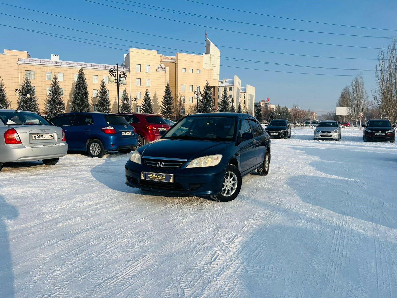 Honda Civic Ferio — фото 1