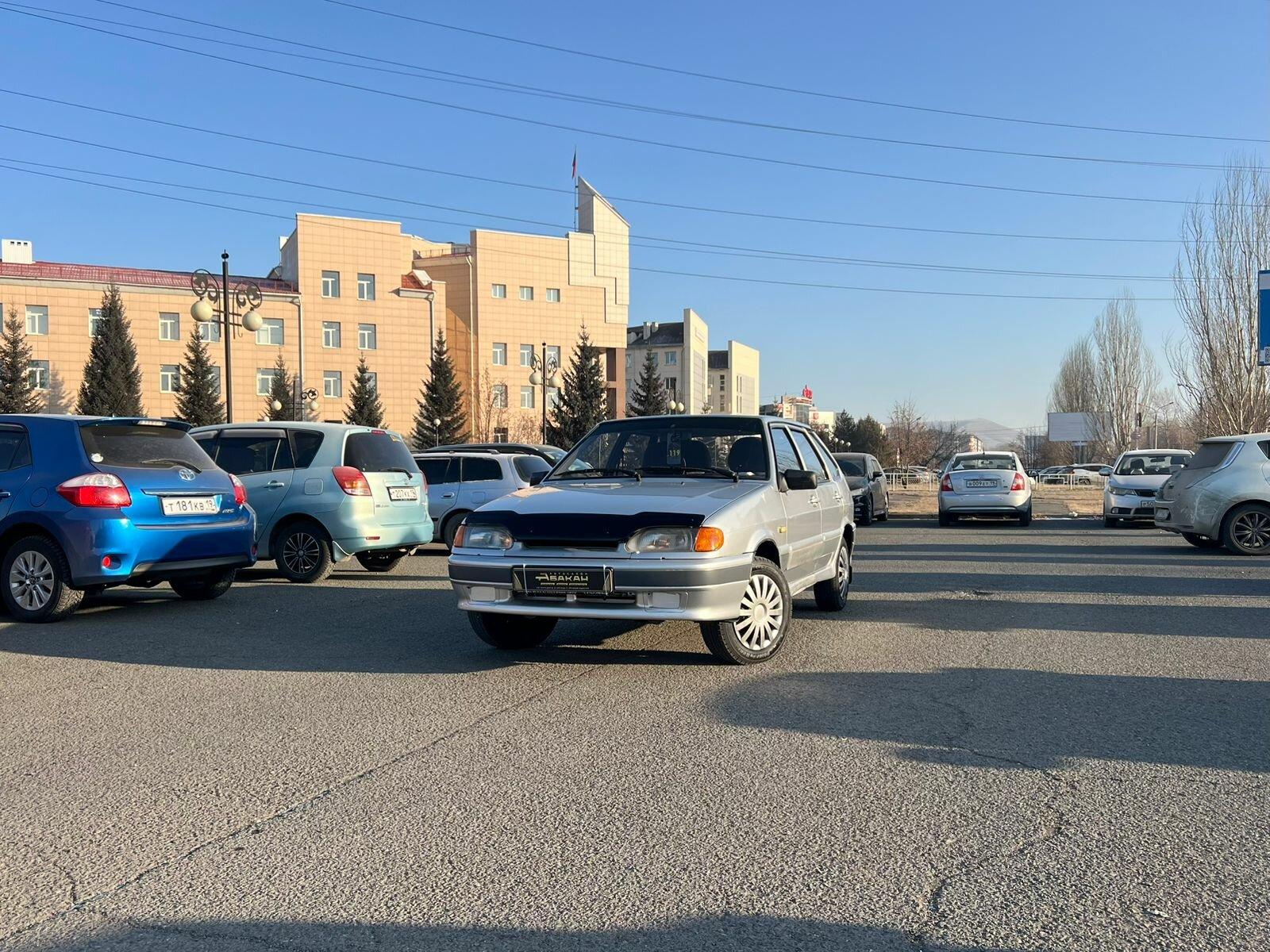 Lada (ВАЗ) 2114 — фото 1
