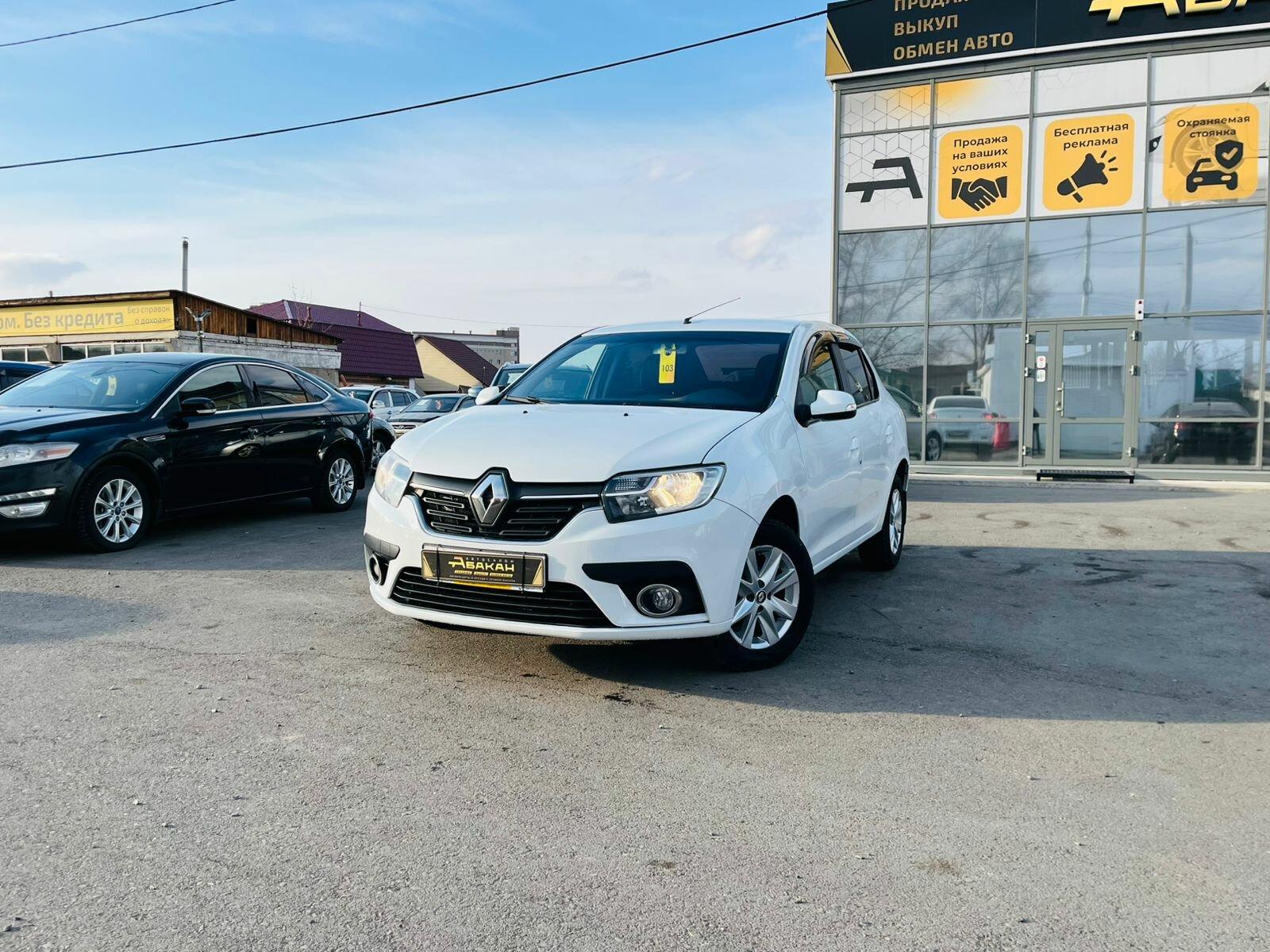 Renault Logan — фото 1