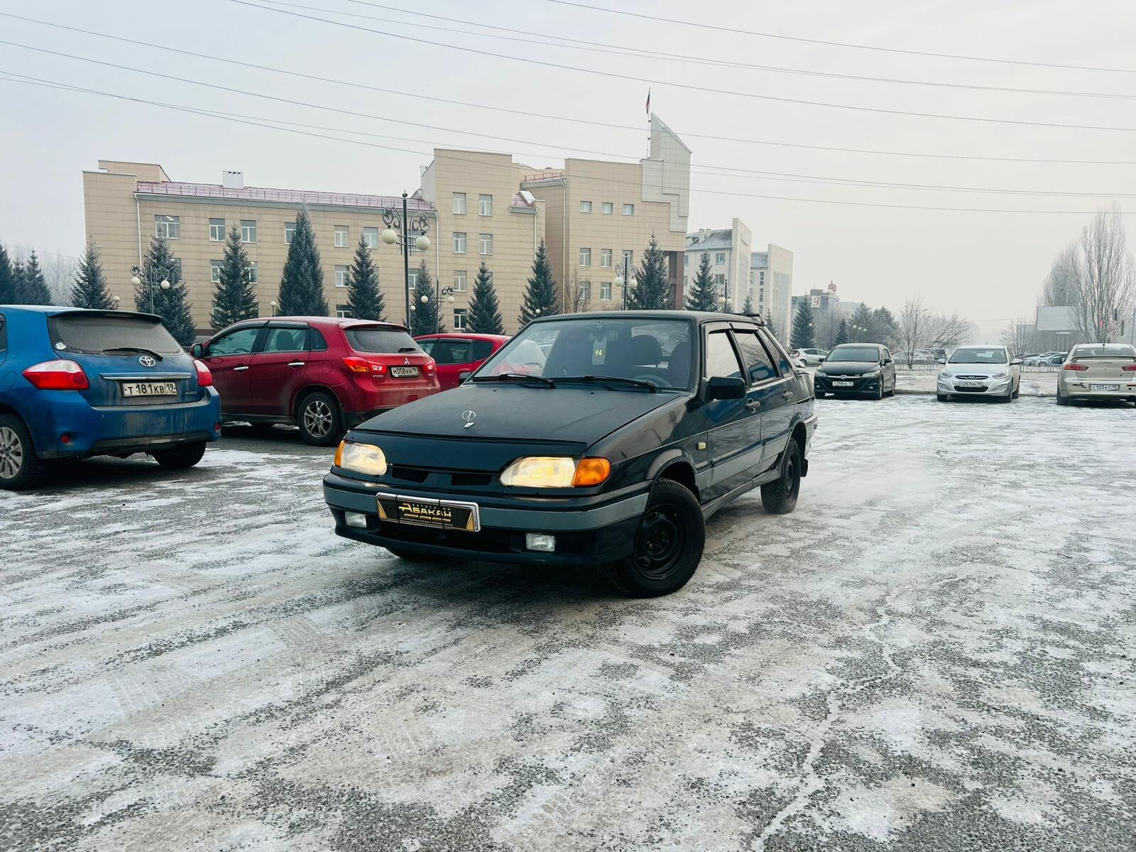 Lada (ВАЗ) 2115 — фото 1