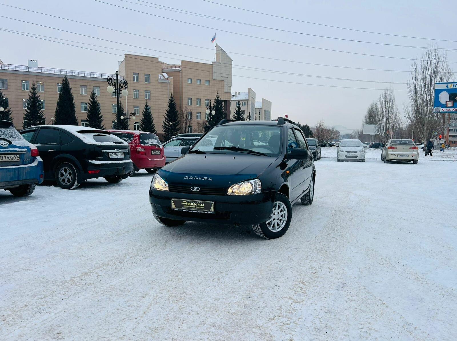 Lada (ВАЗ) Kalina — фото 1