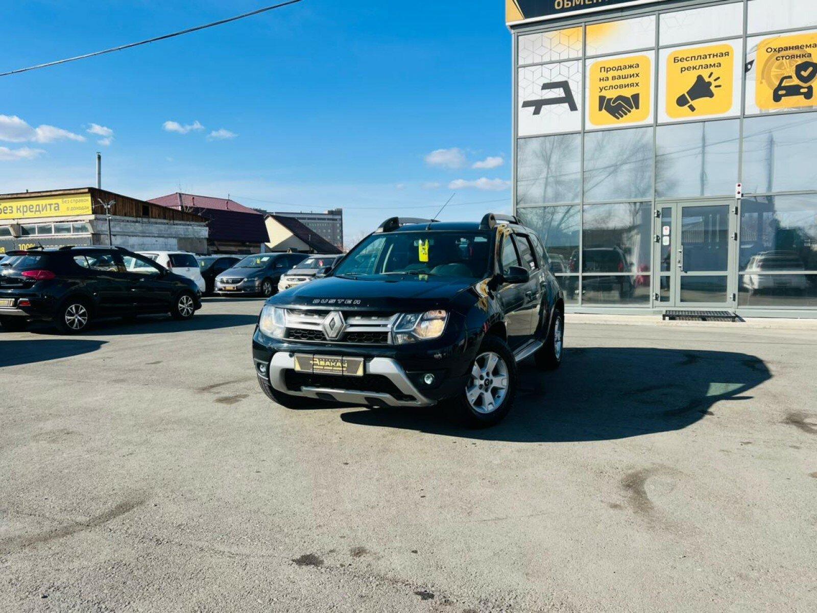 Renault Duster — фото 1
