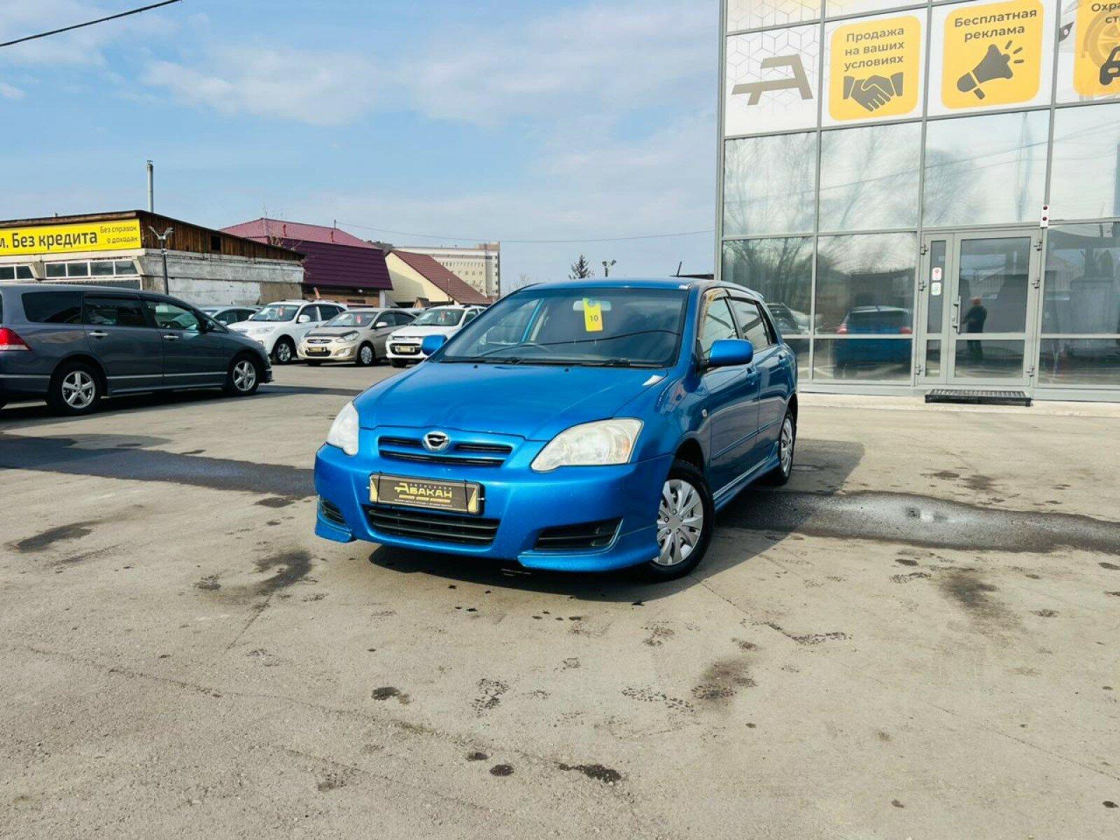 Toyota Corolla Runx — фото 1