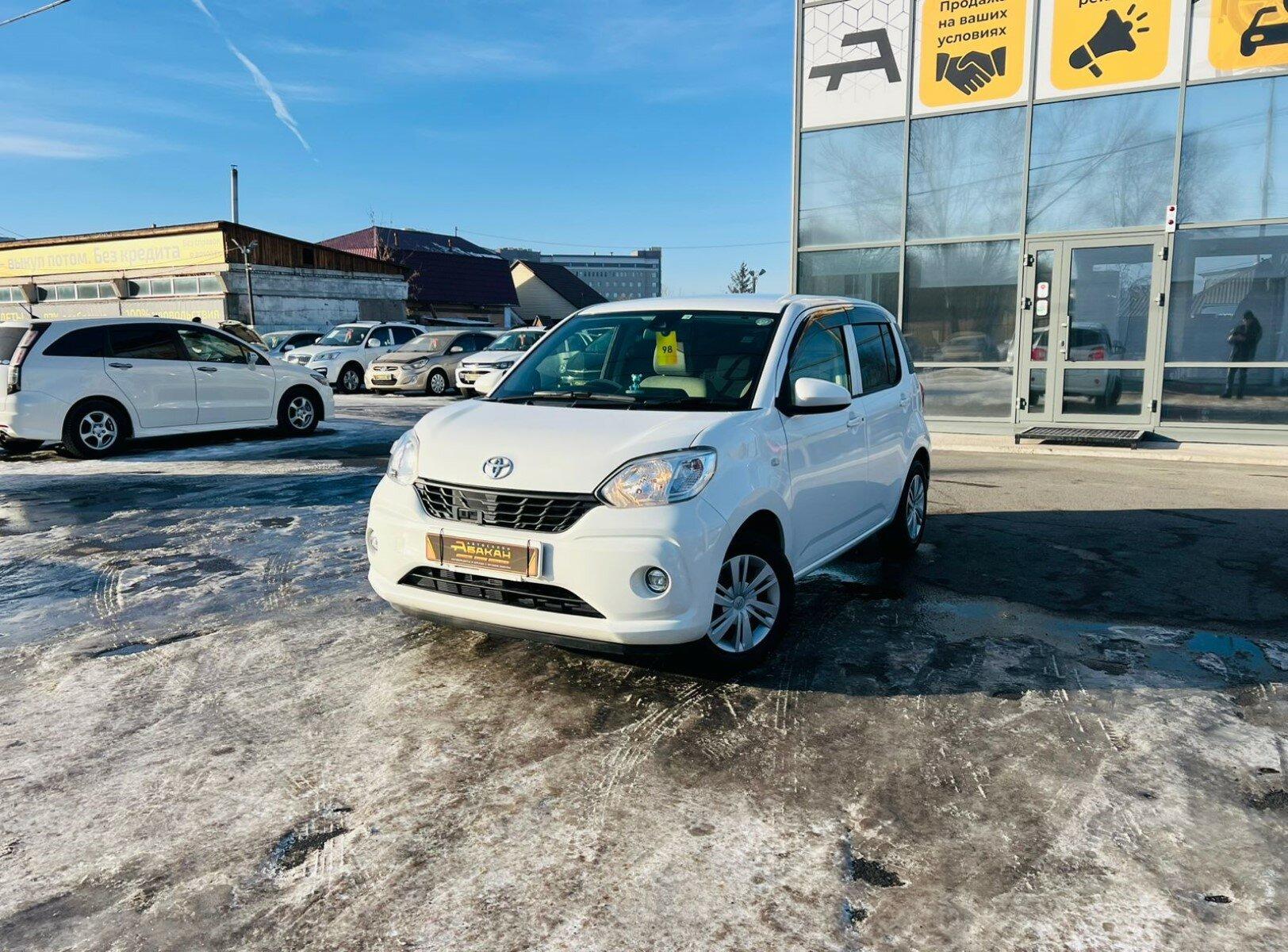 Toyota Passo — фото 1