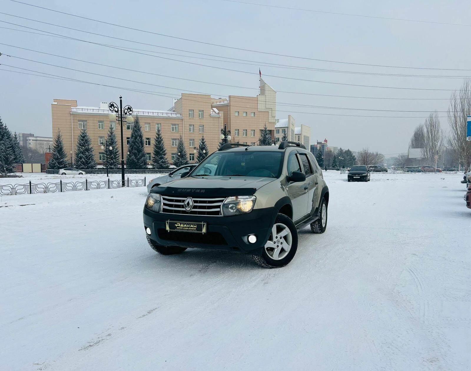 Renault Duster — фото 1