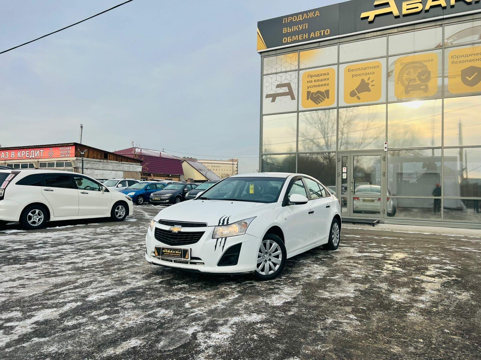 Chevrolet Cruze — фото 1