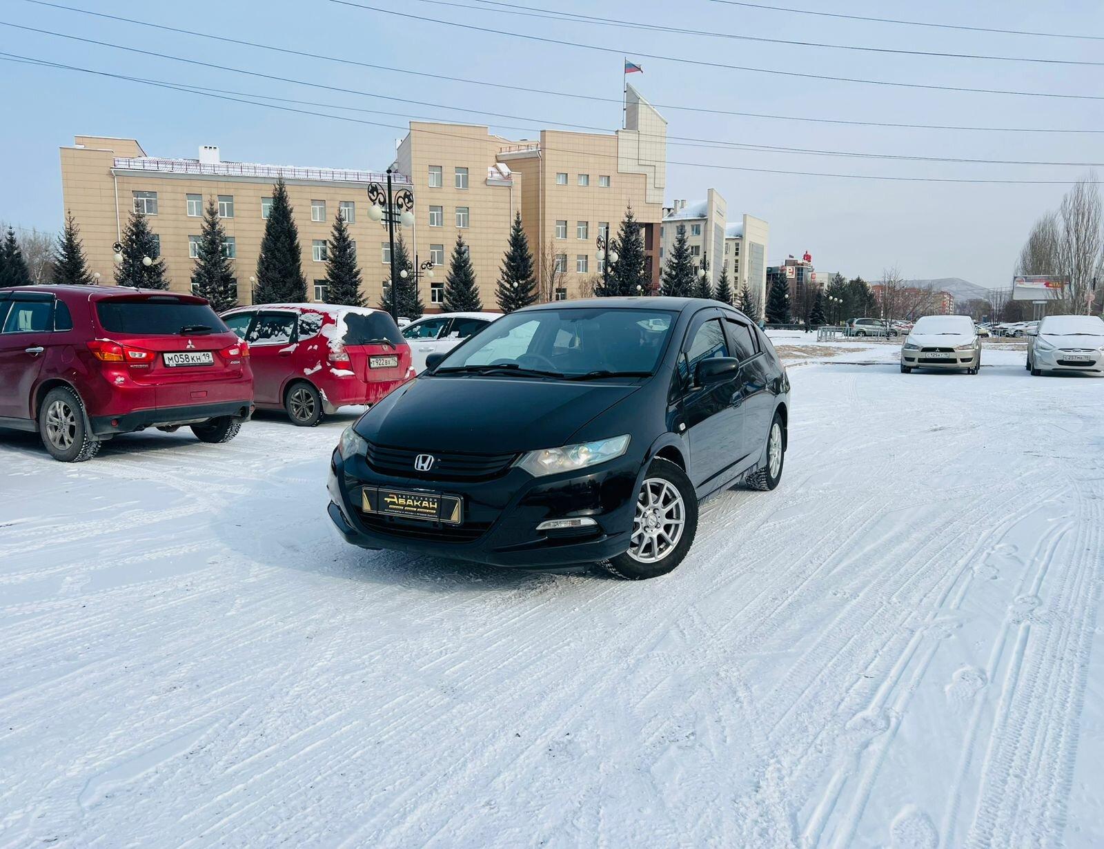 Honda Insight — фото 1