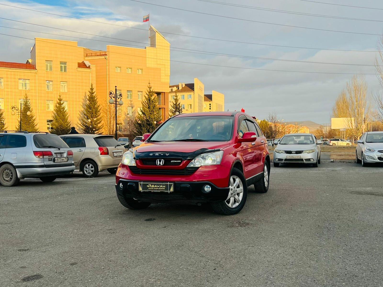 Honda CR-V — фото 1