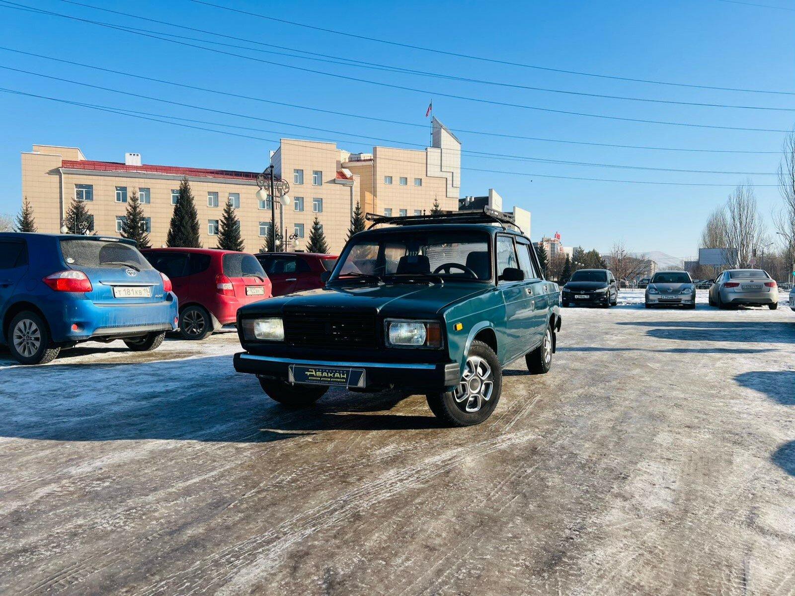 Lada (ВАЗ) 2107 — фото 1