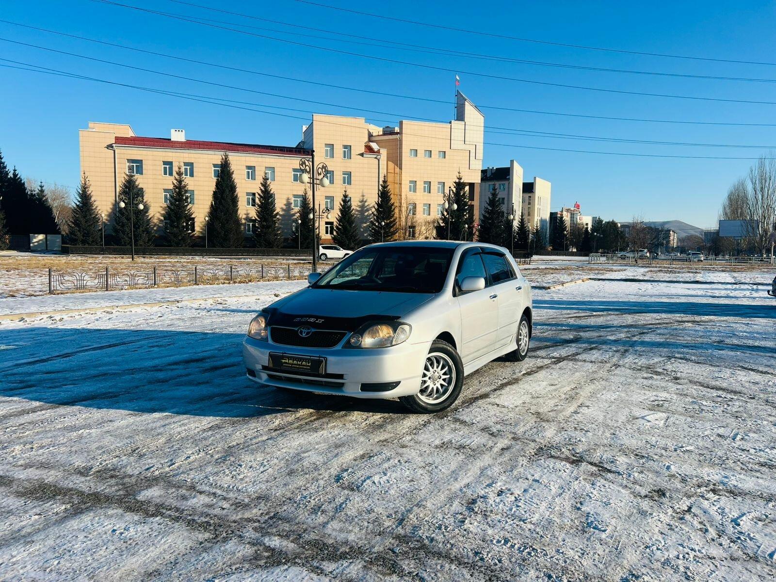 Toyota Corolla Runx — фото 1