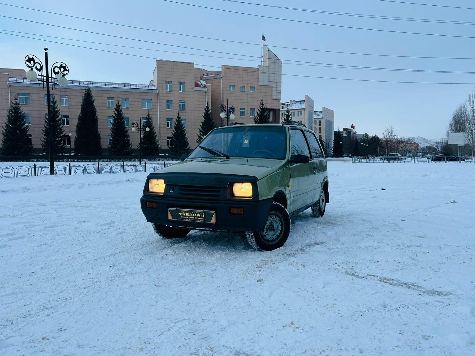 Lada (ВАЗ) 1111 Ока — фото 1