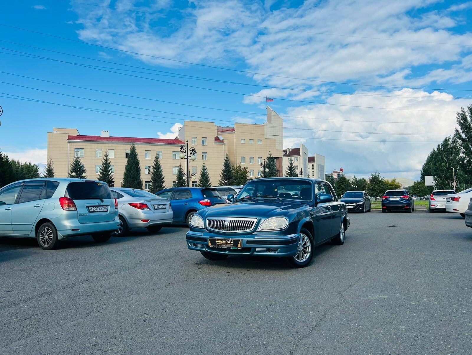 ГАЗ 31105 «Волга» — фото 1