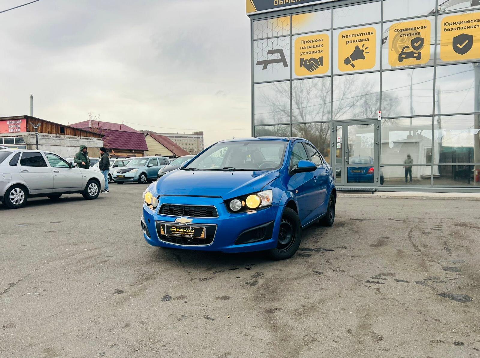 Chevrolet Aveo — фото 1