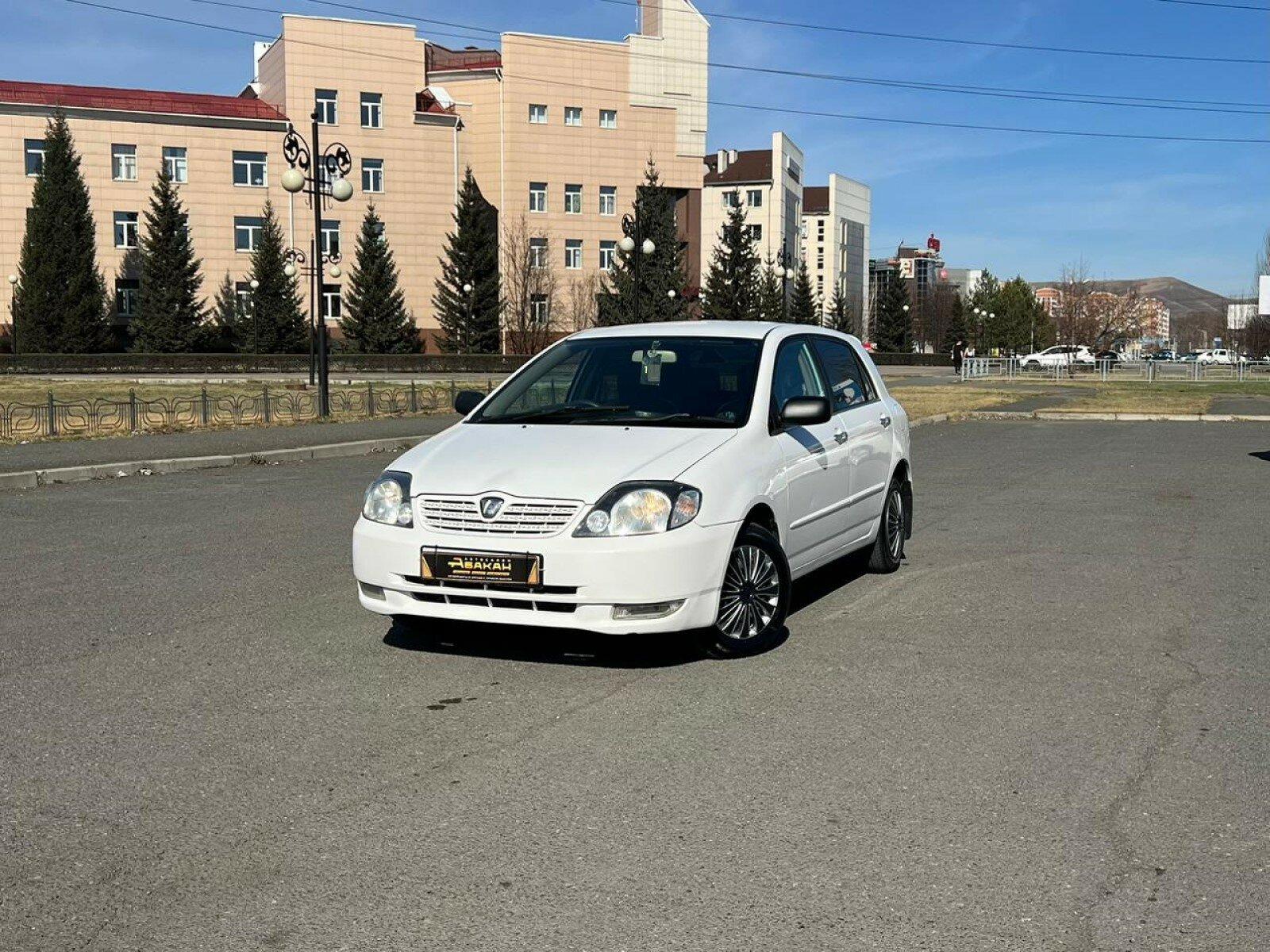 Toyota Allex — фото 1