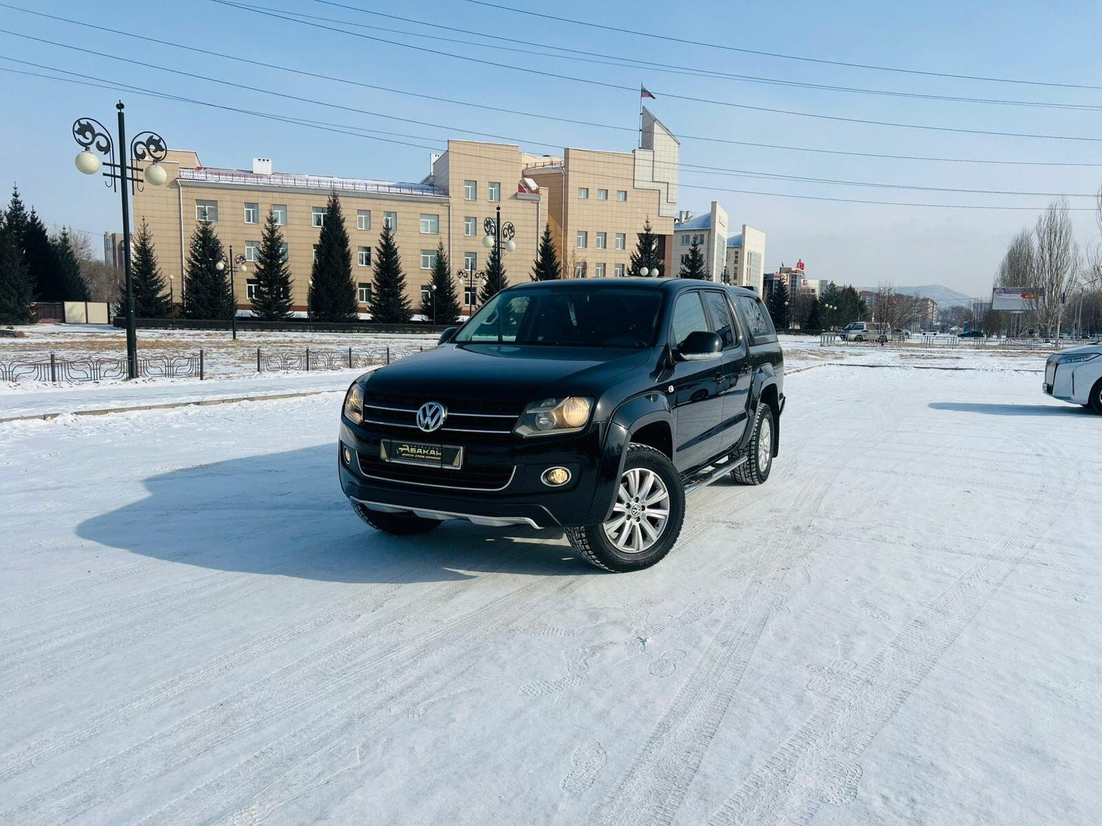 Volkswagen Amarok — фото 1