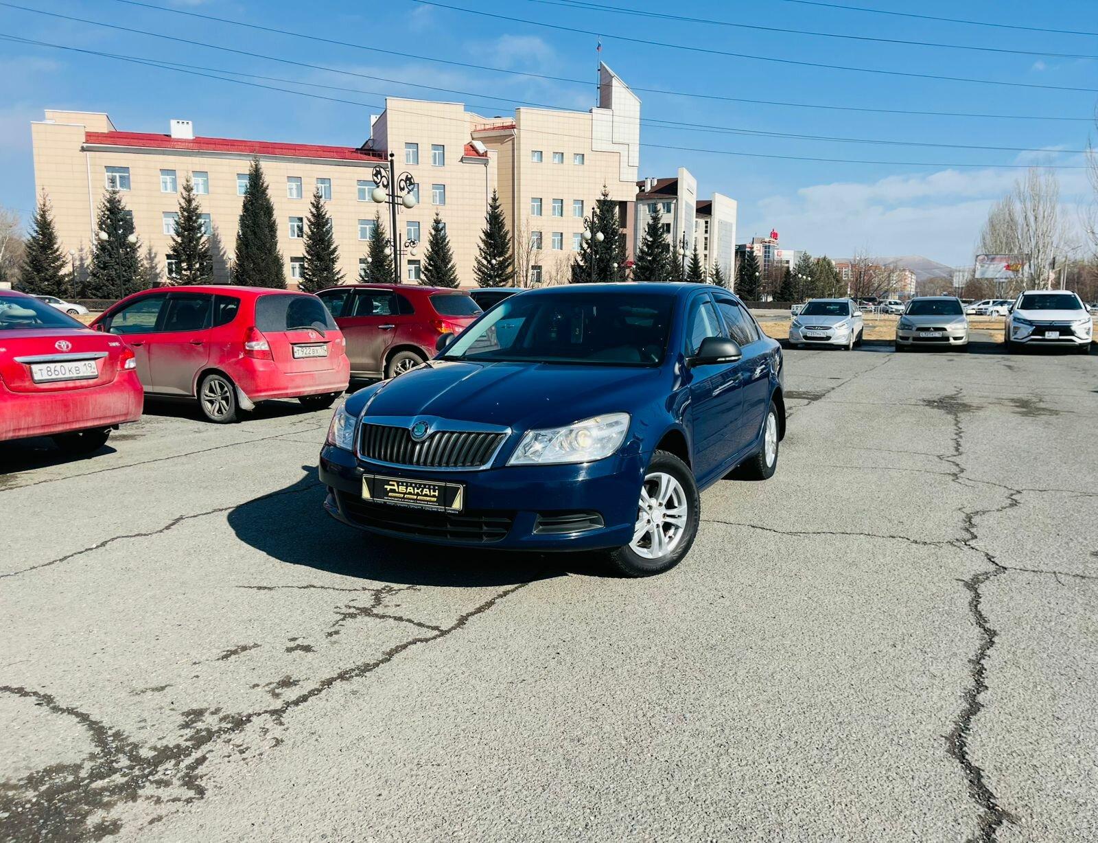 Skoda Octavia — фото 1