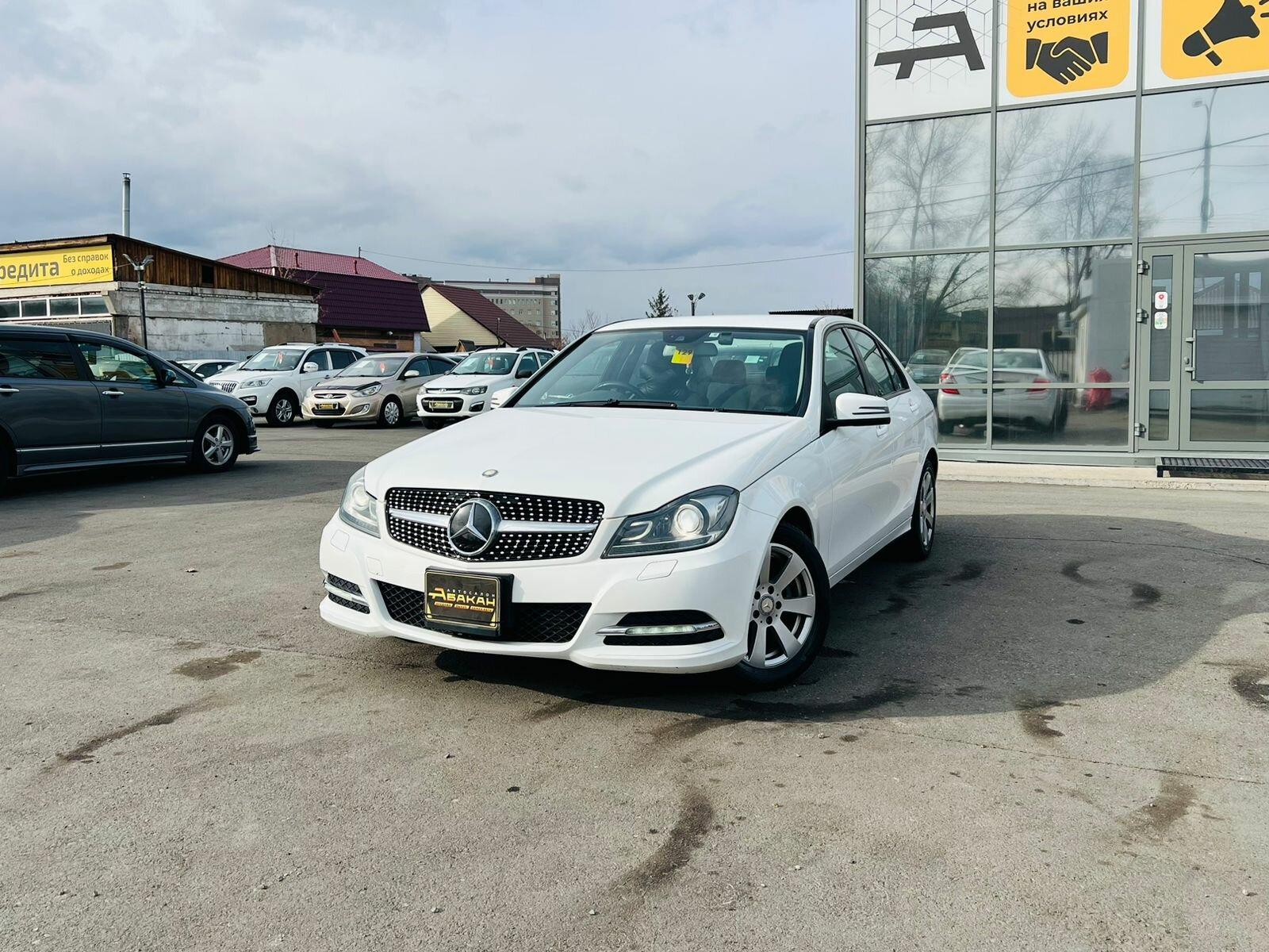 Mercedes-Benz C-Класс — фото 1