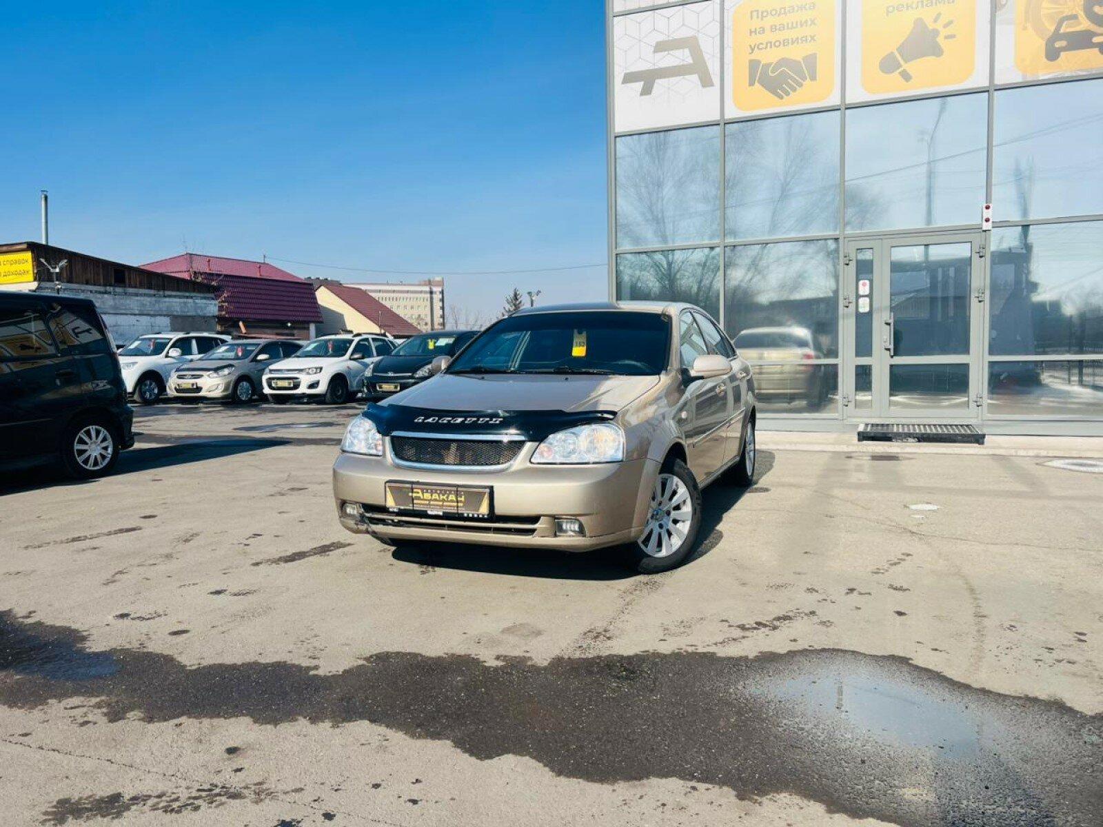 Chevrolet Lacetti — фото 1