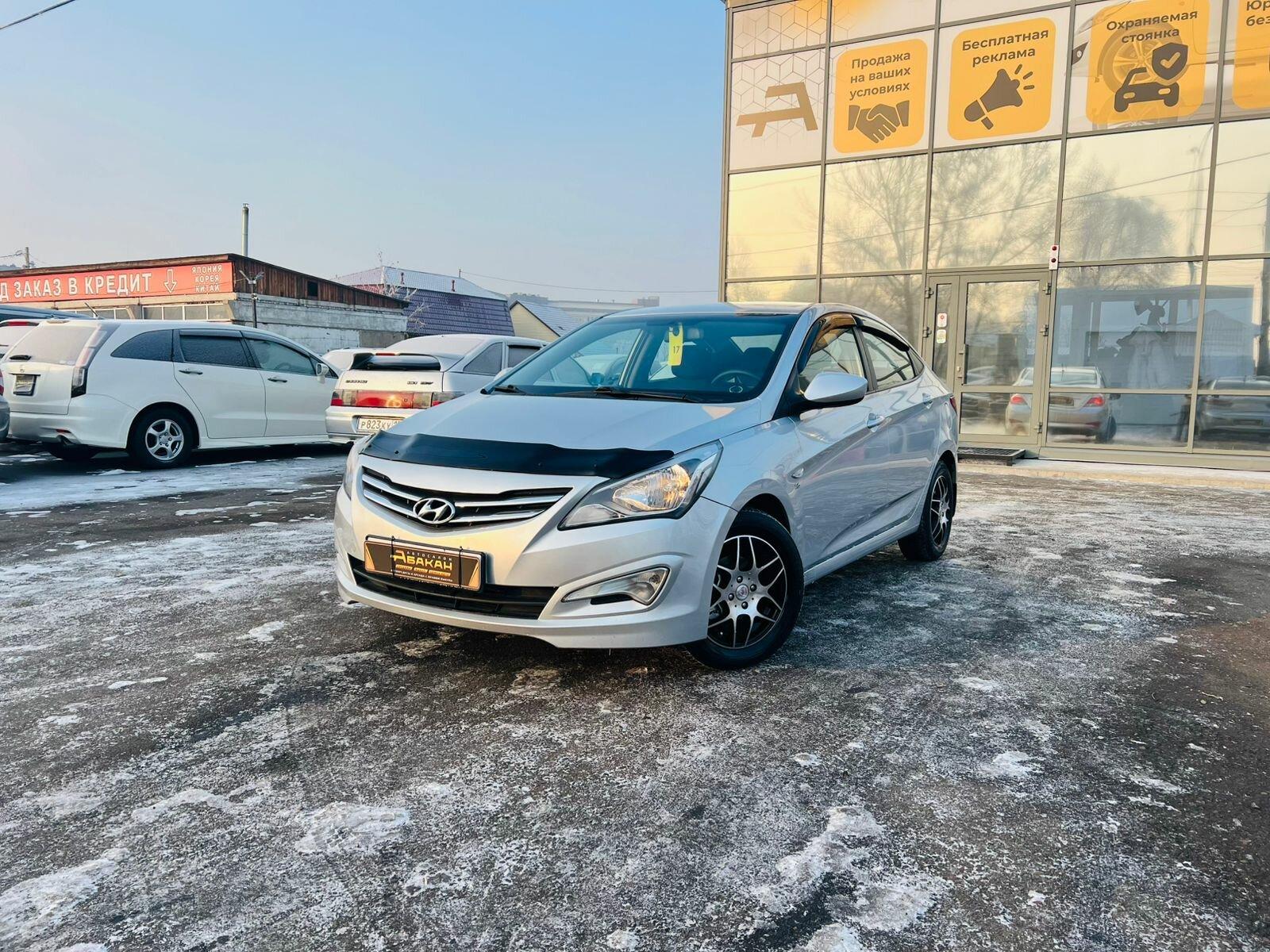 Hyundai Solaris — фото 1