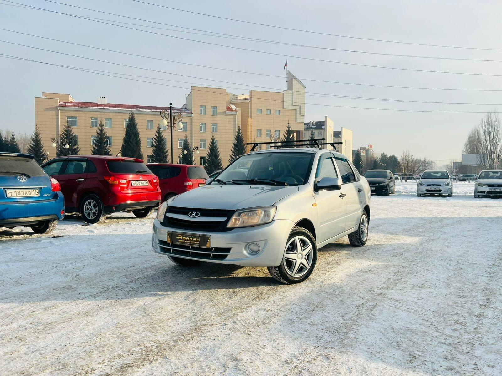 Lada (ВАЗ) Granta — фото 1