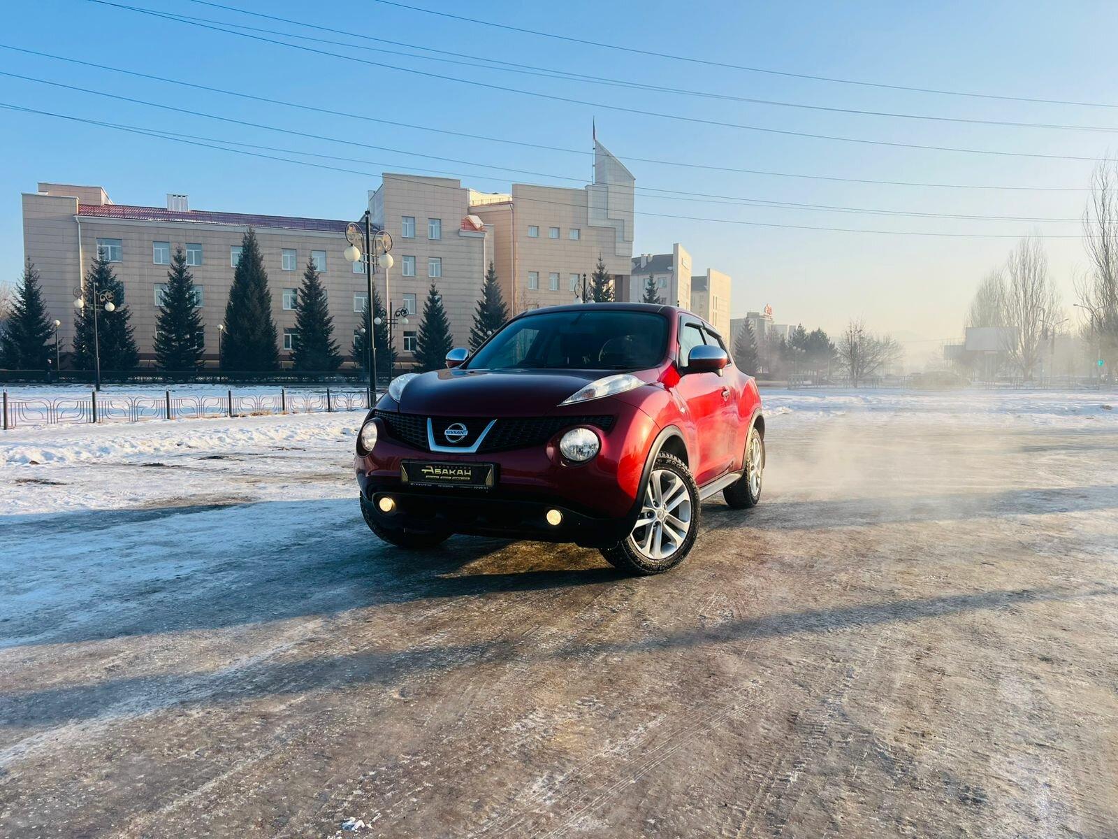 Nissan Juke — фото 1