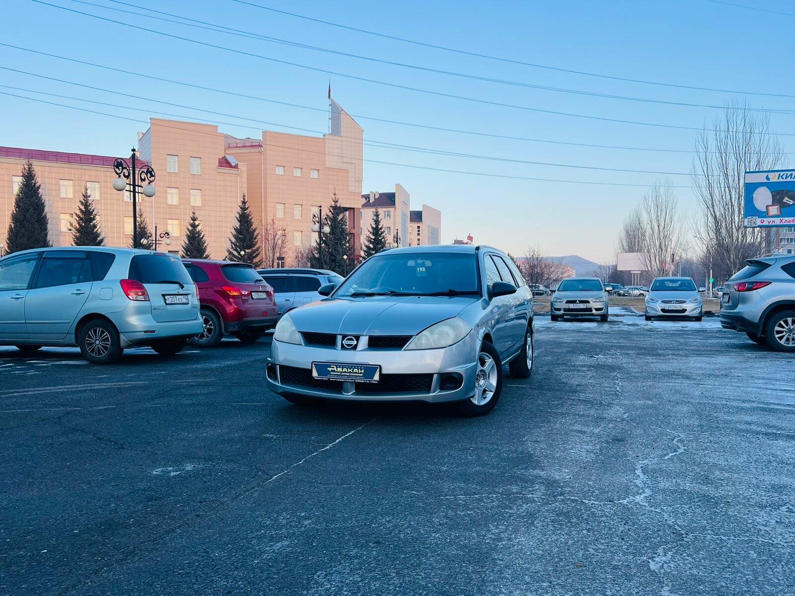 Nissan Wingroad — фото 1