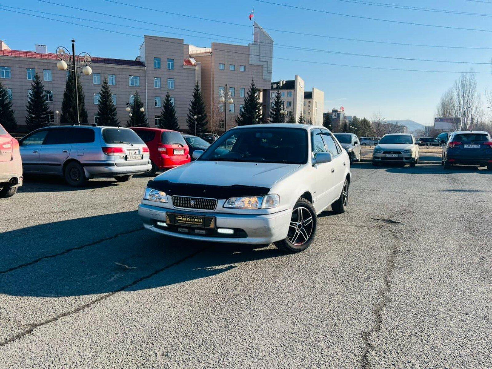 Toyota Sprinter — фото 1