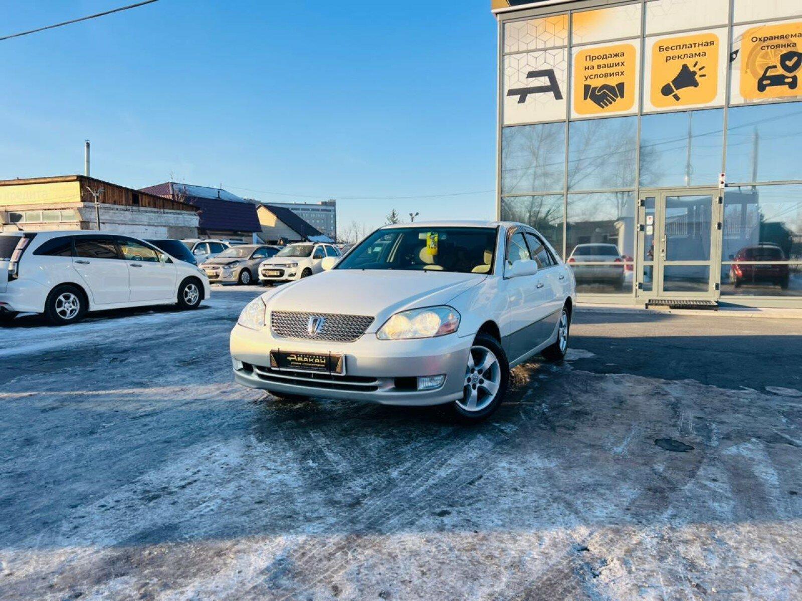 Toyota Mark II — фото 1