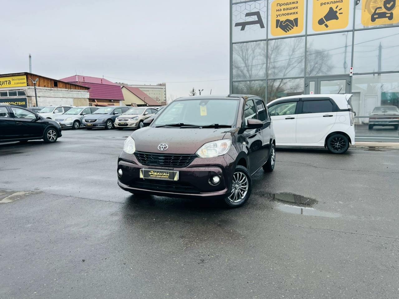 Toyota Passo — фото 1