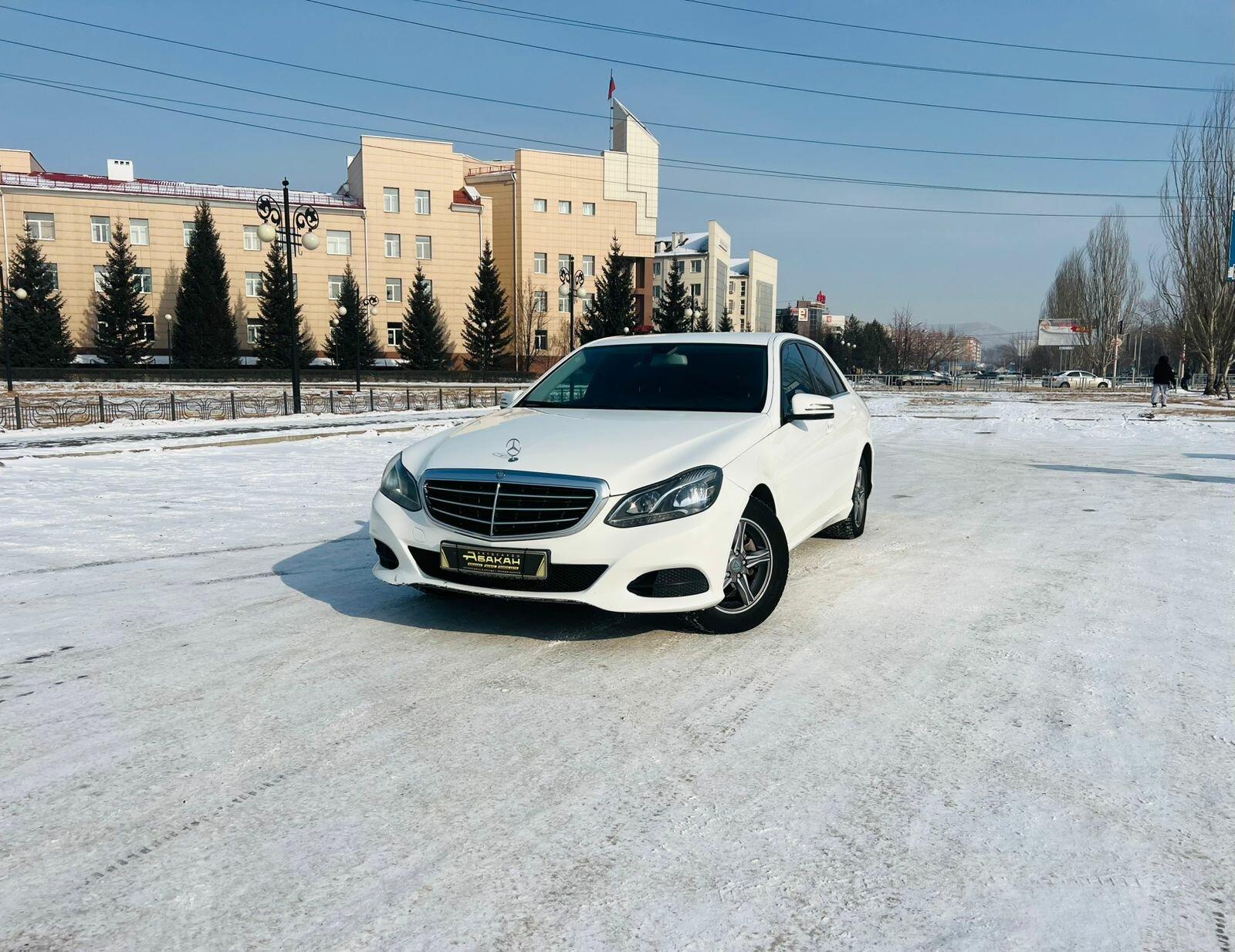 Mercedes-Benz E-Класс — фото 1