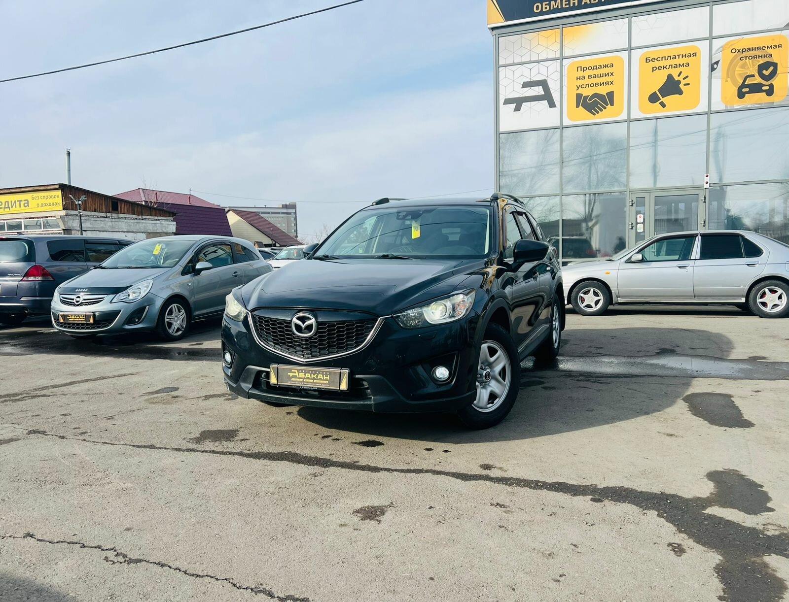 Mazda CX-5 — фото 1