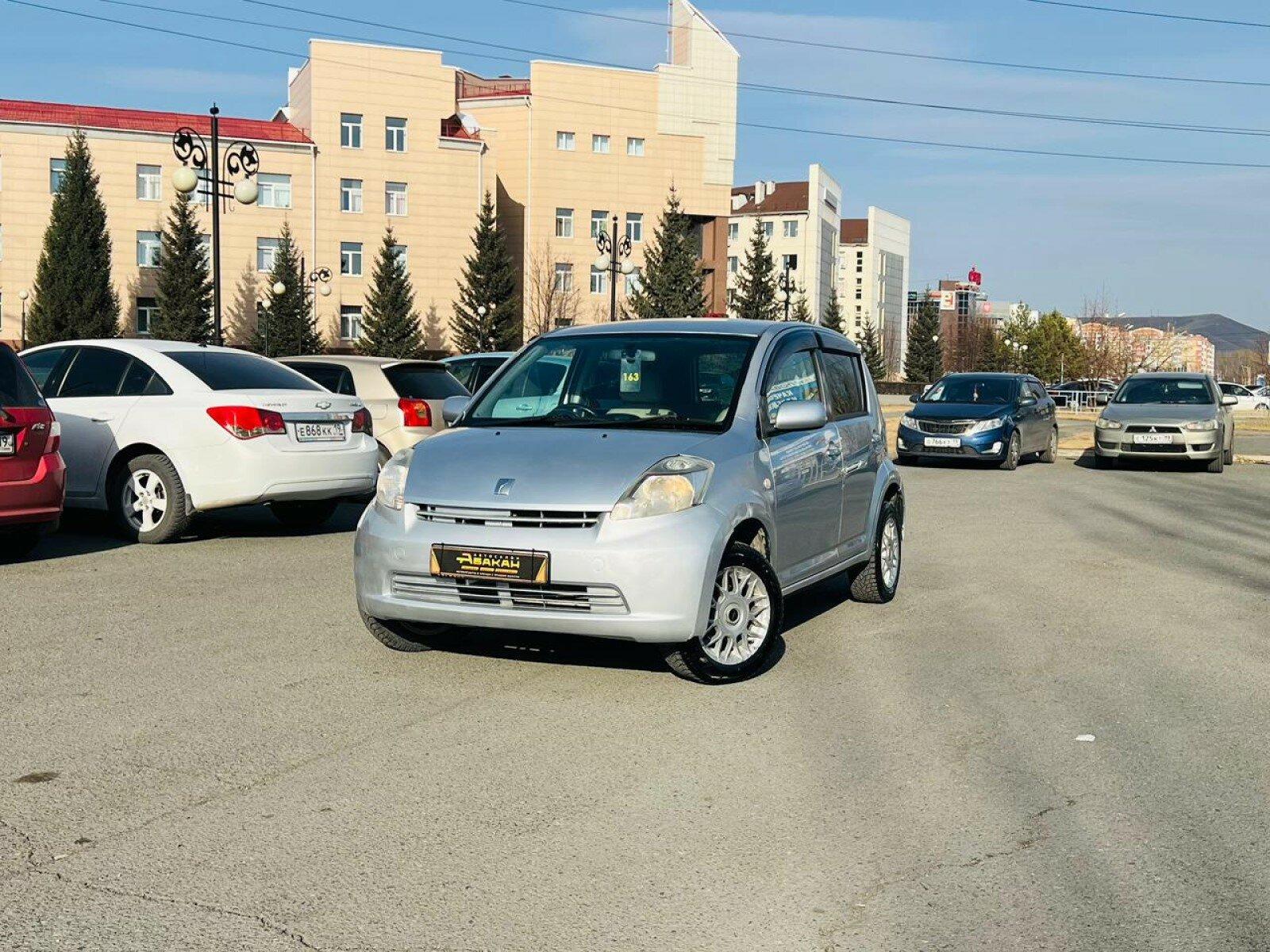 Toyota Passo — фото 1