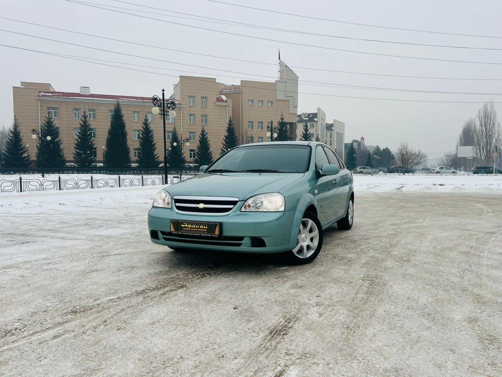 Chevrolet Lacetti — фото 1