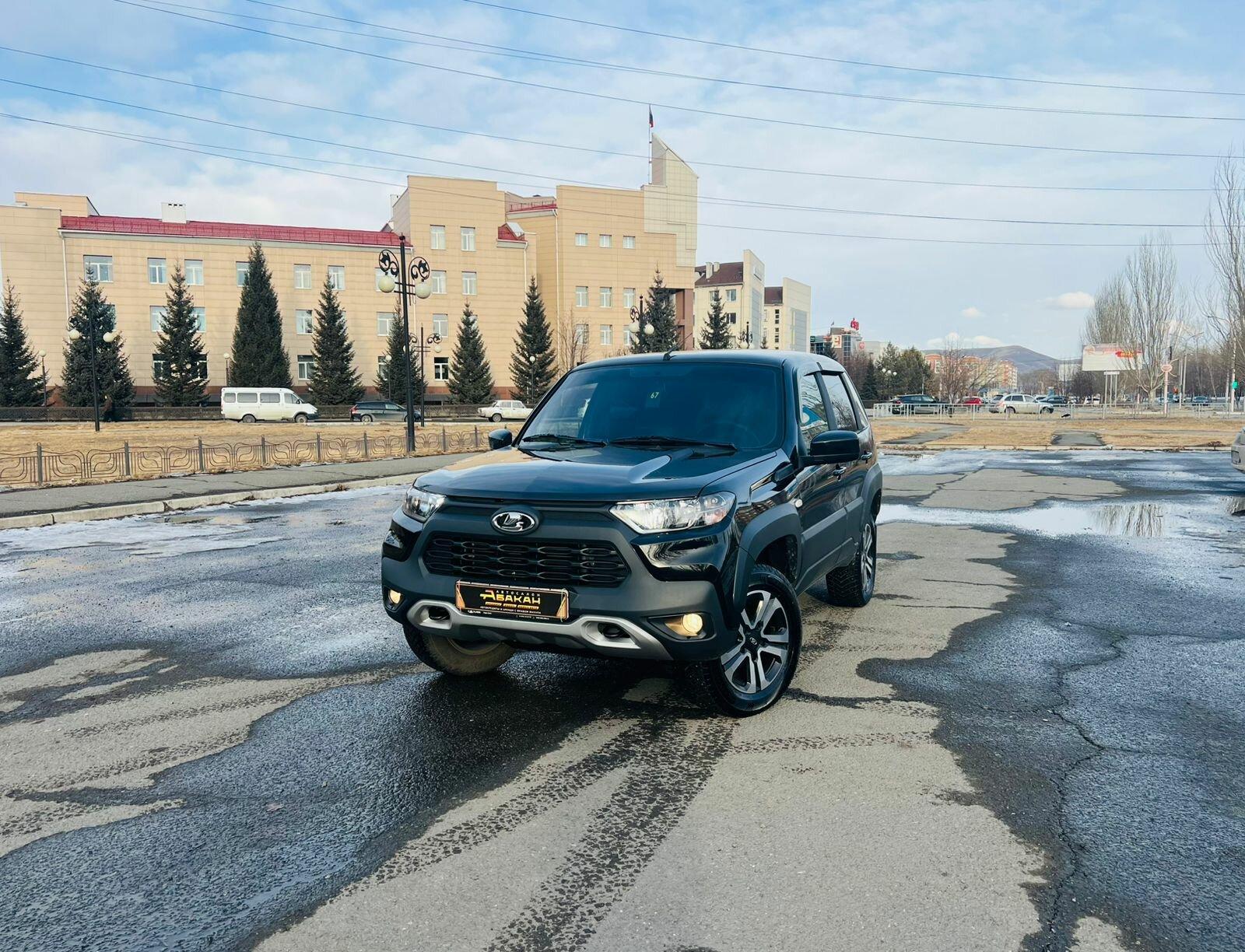 Lada (ВАЗ) Niva Travel — фото 1