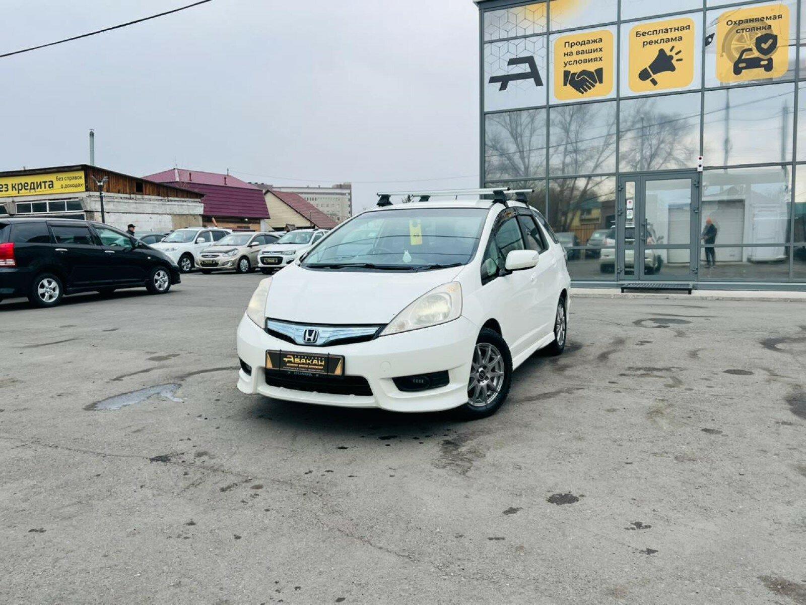 Honda Fit Shuttle — фото 1