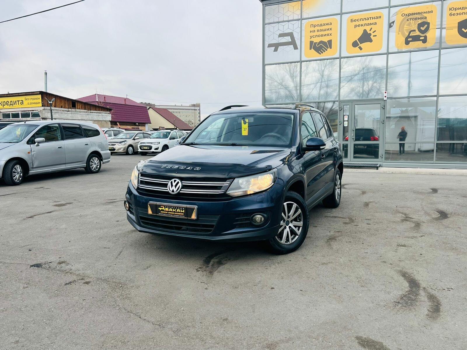 Volkswagen Tiguan — фото 1