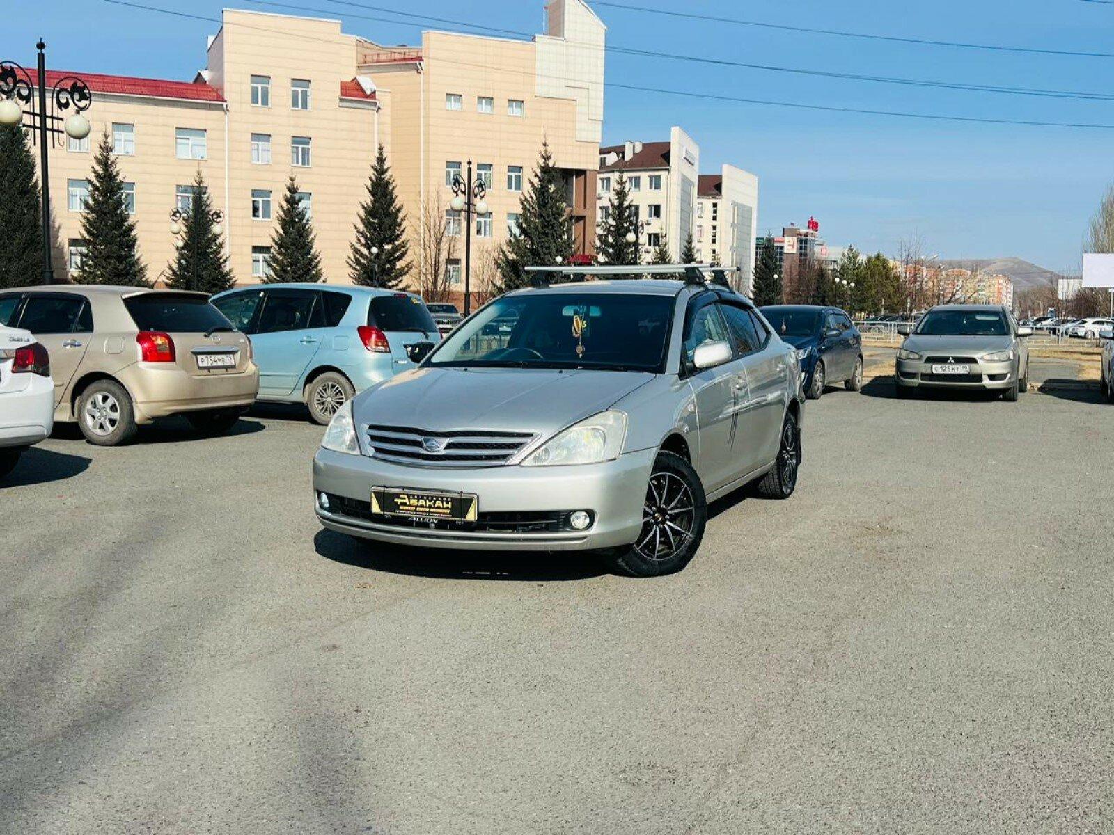 Toyota Allion — фото 1