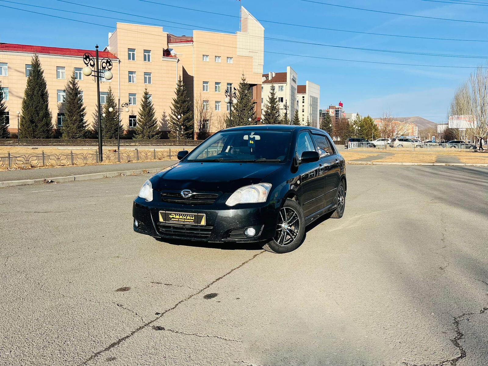 Toyota Corolla Runx — фото 1