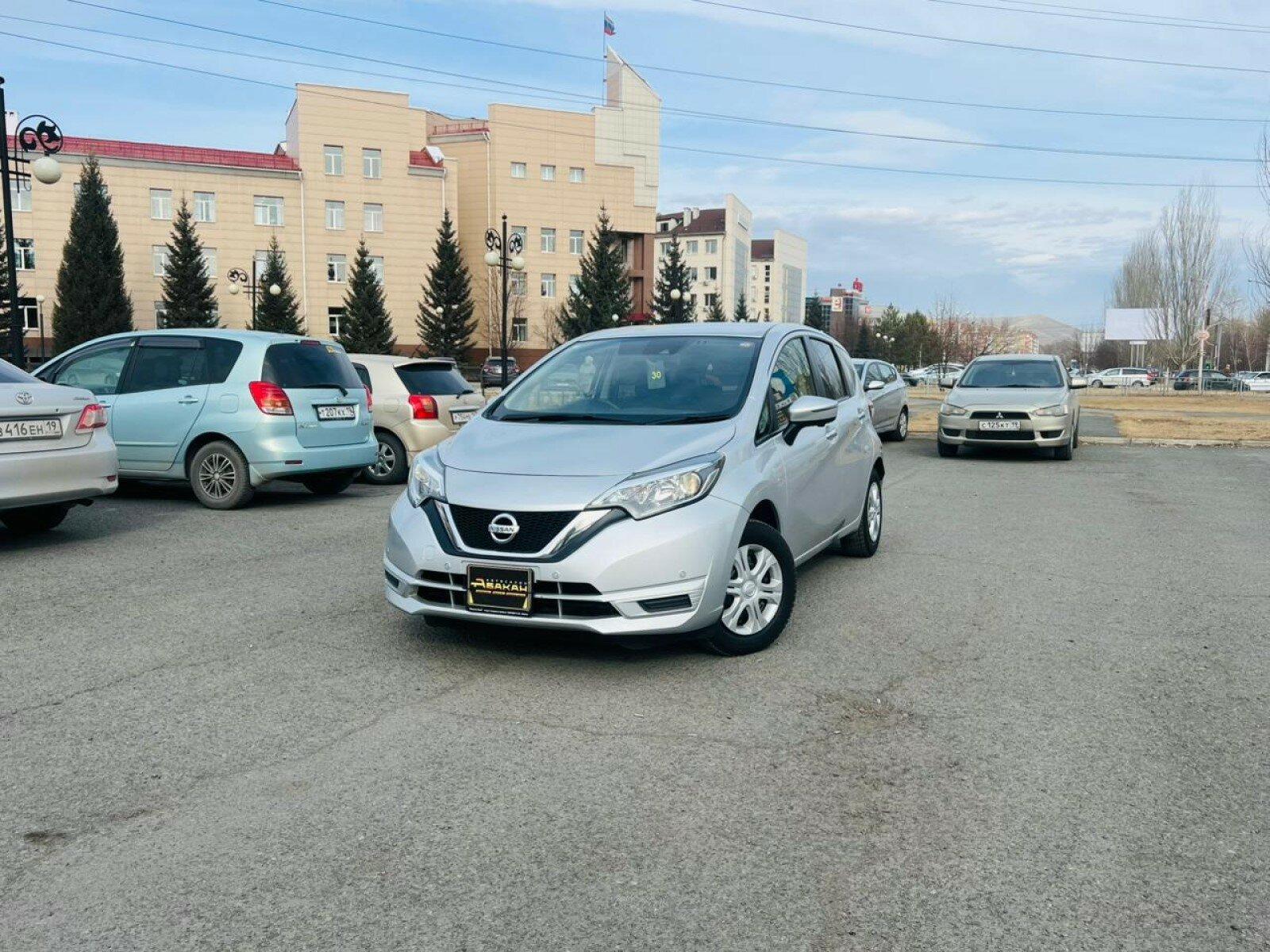 Nissan Note — фото 1